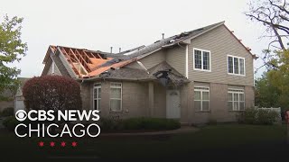 Cleanup begins after damaging winds and tornados pummel Chicago area and NW Indiana Camera Feed