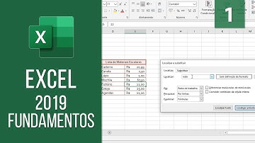 Apresentação do Curso | Excel 2019 Fundamentos