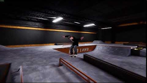 Skater XL 1.0 Steam Proton 5 MX Linux - Teaser Clip