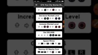 #gaming #GTA VICE CITY STORIES CHEAT CODES FOR ANDROID AND PSP screenshot 4