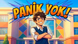 Fen Candır- Panik Yok, Pes Etmek Hiç Yok - LGS Motivasyon Şarkısı