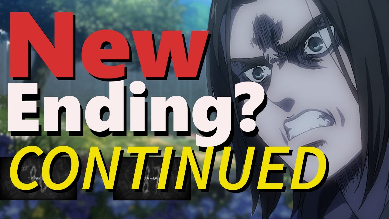 Attack on Titan a New Ending- Reading the Comments