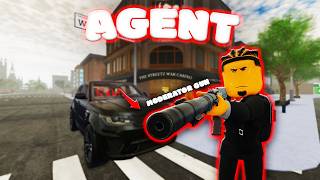 ADMIN GUN Was Used By A SECRET AGENT To HUNT DOWN CRIMINALS! | Street Wars 2 Roblox screenshot 2