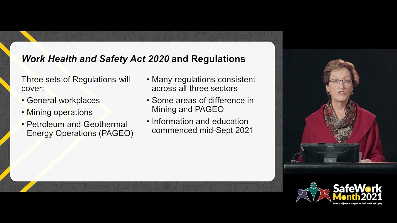 New Work Health and Safety laws implemented in Western Australia - YouTube