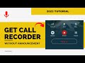 How to get call recording in any android phone  easy method 2023