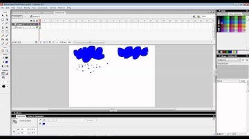 Rain Effect in Flash