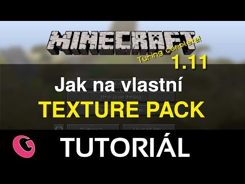 Video: Jak Změnit Textury V Minecraftu