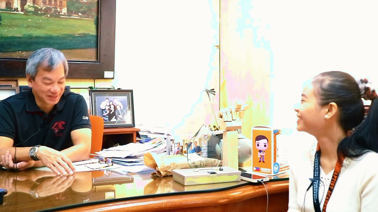 Interview with UP-PGH Director Dr. Gerardo "Gap" Legaspi - Oral Communication Phase 3