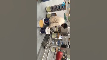 Painting cream liquid weighing filling machine for big barrel bucket pail bottle tank