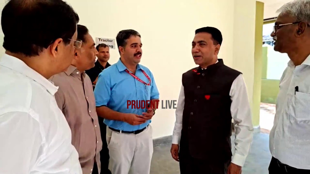 Inauguration | Zonal Agricultural Office |  Ponda | Live | Prudent | 110326