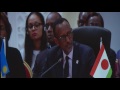 President Kagame addresses the Africa Action Summit | Marrakesh, 14 November 2016