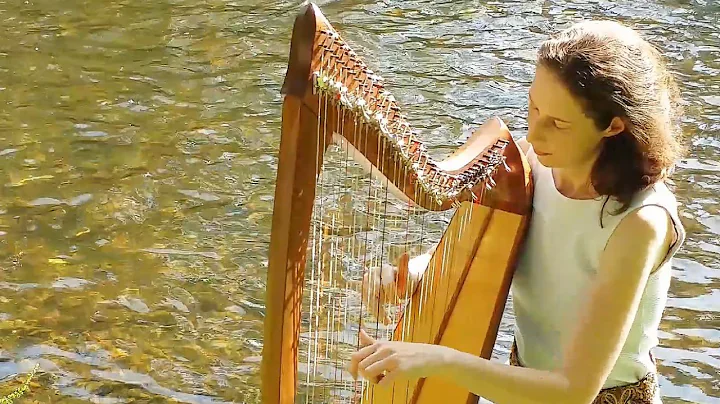 Celtic Harp Solo  A Trip to the Islands (Keltische...