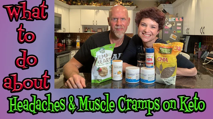 What to do about headaches, muscle cramps and fatigue on Keto. | Electrolytes