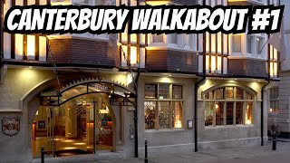 Come On A Canterbury Walkabout! Part 1 🇬🇧 by Sheliegh & Andrew 42 views 6 months ago 24 minutes