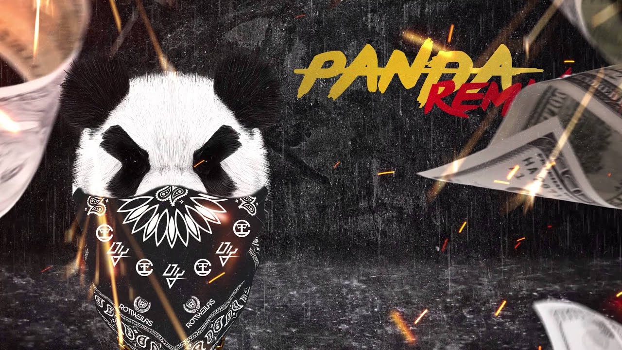 Almighty   Panda Remix feat Farruko Daddy Yankee  Cosculluela Official Audio