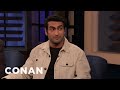 Kumail Nanjiani Was Tempted To Cancel His CONAN Appearance - CONAN on TBS