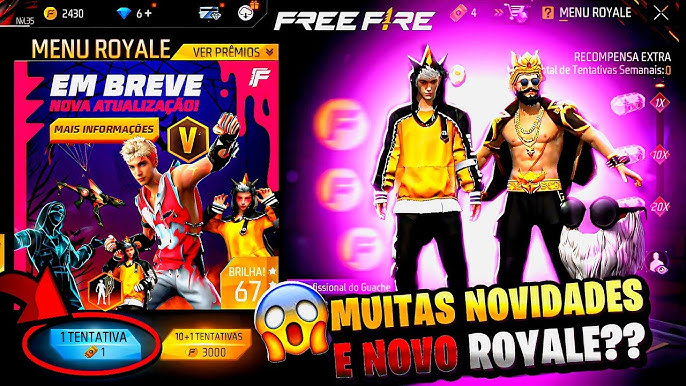 Tem código Free Fire infinito disponível no site www.FreeFireMania.com