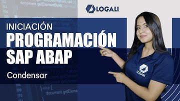 Curso Programación ABAP Iniciación - Condensar