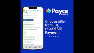 Bill Payment with the Payce Digital Mobile App screenshot 5