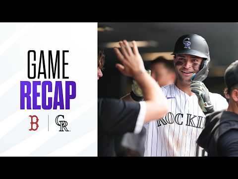 Red Sox vs. Rockies game highlights (6/24/26) | MLB highlights