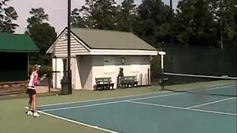 Rebecca Bruning recruiting video 2013