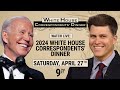 Live watch 2024 white house correspondents dinner  nbc news now