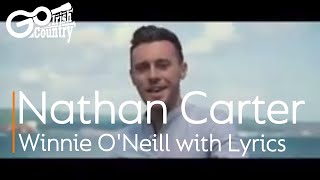 Nathan Carter  -  Winnie O'Neill with Lyrics chords
