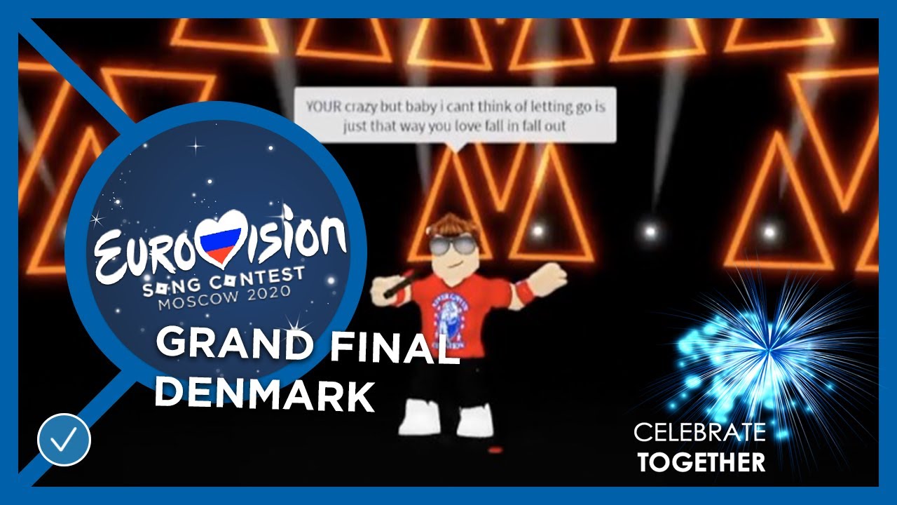 Denmark - LIVE - Christopher - Crazy - Grand Final - Eurovision Moscow 2020