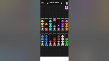 Ball Sort   Level 6555