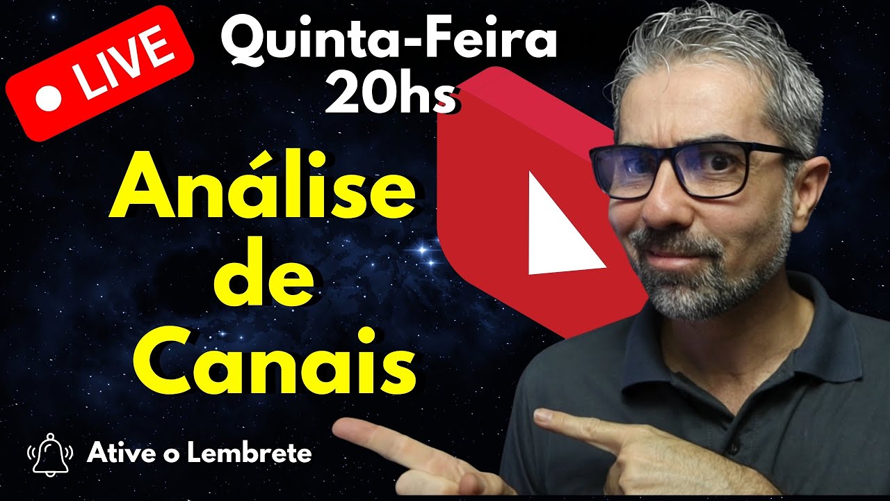 🚀Analisando Canais Youtube