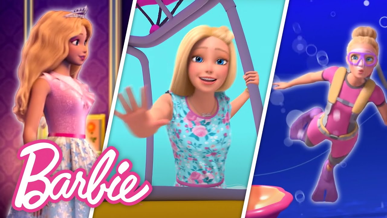 BARBIE MUSIC VIDEOS | New Adventures! | Barbie Songs - YouTube
