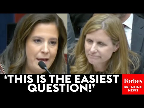 Does Calling For The Genocide Of Jews Violate Penns Code Of Conduct?: Stefanik Grills UPenn Pres