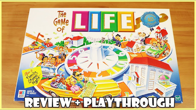 Life Board Game Rules - The Game of Life, PDF, Insurance