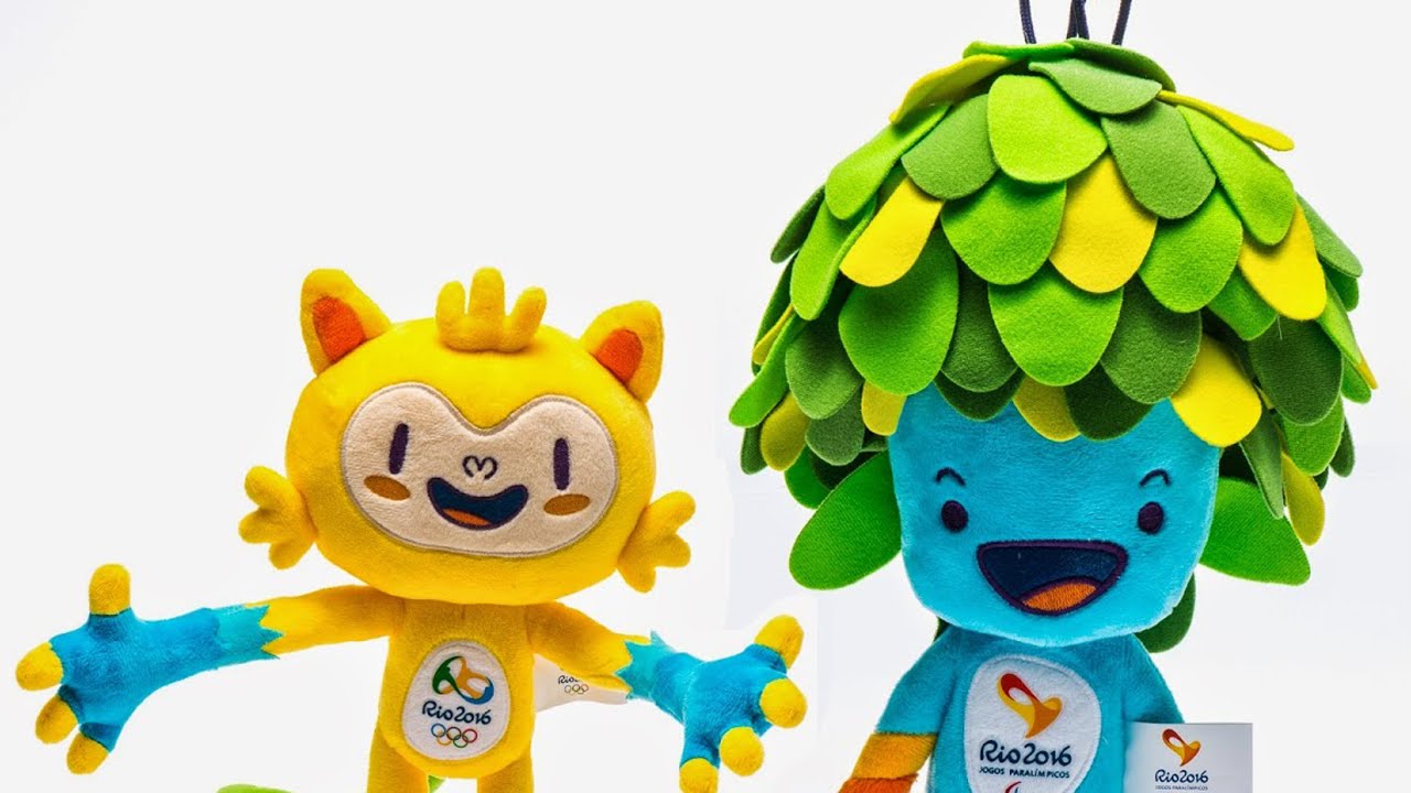 Vinicius E Tom Pelucia Mascote Olimpiadas Rio 16 Youtube