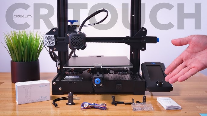 Creality Ender-3 V2 Neo 3D Printer with CR Touch Auto-leveling