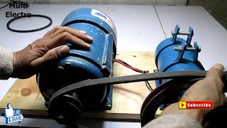 Free Energy Generator How To Make Free Energy Self Running Generator With  Water and wind  Part 3