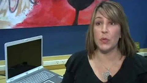 Lisa Layman Being Interviewed On Wilmington's 3rd ...