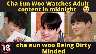 Cha Eun Woo MOST embarrassing & Not so Innocent moments😱Cha Eun ...