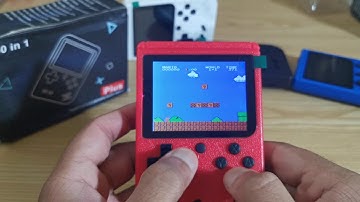 Retro Handheld Game Console - 400 games built in for only $12