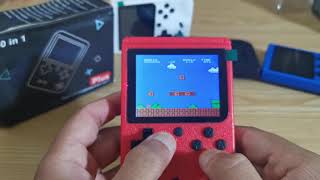 Retro Handheld Game Console - 400 games built in for only $12 screenshot 1