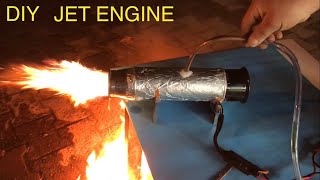 TURBO JET TURBINE ENGINE MADE, WE MADE JET ENGINE AT HOME