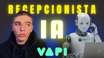 Cómo hacer un agente de llamadas con IA | Vapi Tutorial sin saber programar