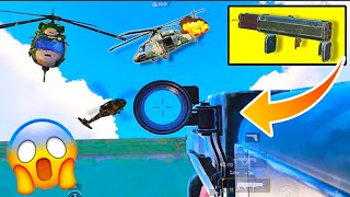 M202 vs HELICOPTERS BATTLE in PAYLOAD 3.0 🔥RPG vs M202 BGMI Payload Gameplay