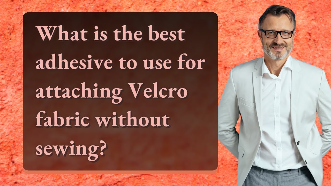 What's a better and thinner alternative to Velcro for fabrics? - Quora