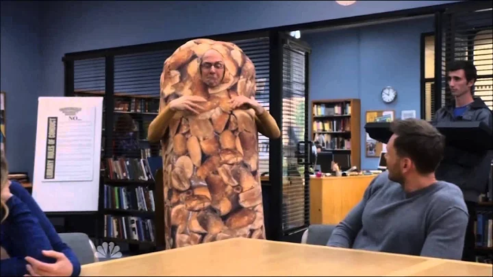 Community - Dean Pelton's Rap