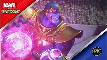 Marvel vs Capcom Infinite THANOS SATSUI NO HADO