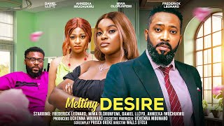 MELTING DESIRE - FREDERICK LEONARD, MIWA OLORUNFEMI, DANIEL LLOYD latest 2024 nigerian movie