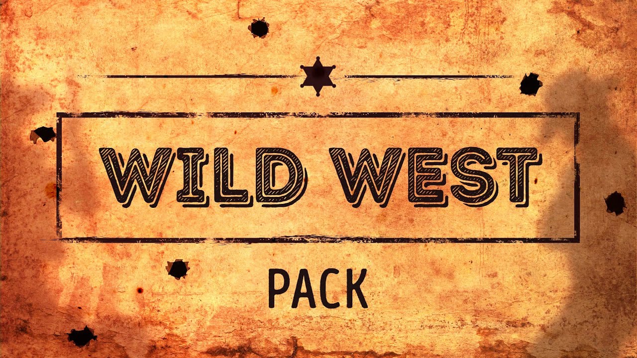 Wild West Pack. West Pack. Wild West косметика. Эффект дика