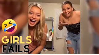 Funny Girls Fails ! 😂 | Funny Women Fail Videos Of all time I #12