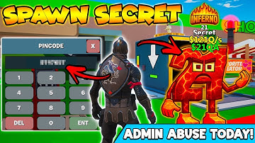 *SPAWN* 21 Secret Brainrot Codes Fortnite Steal The Brainrot Admin Abuse Codes! (New Secret Codes)